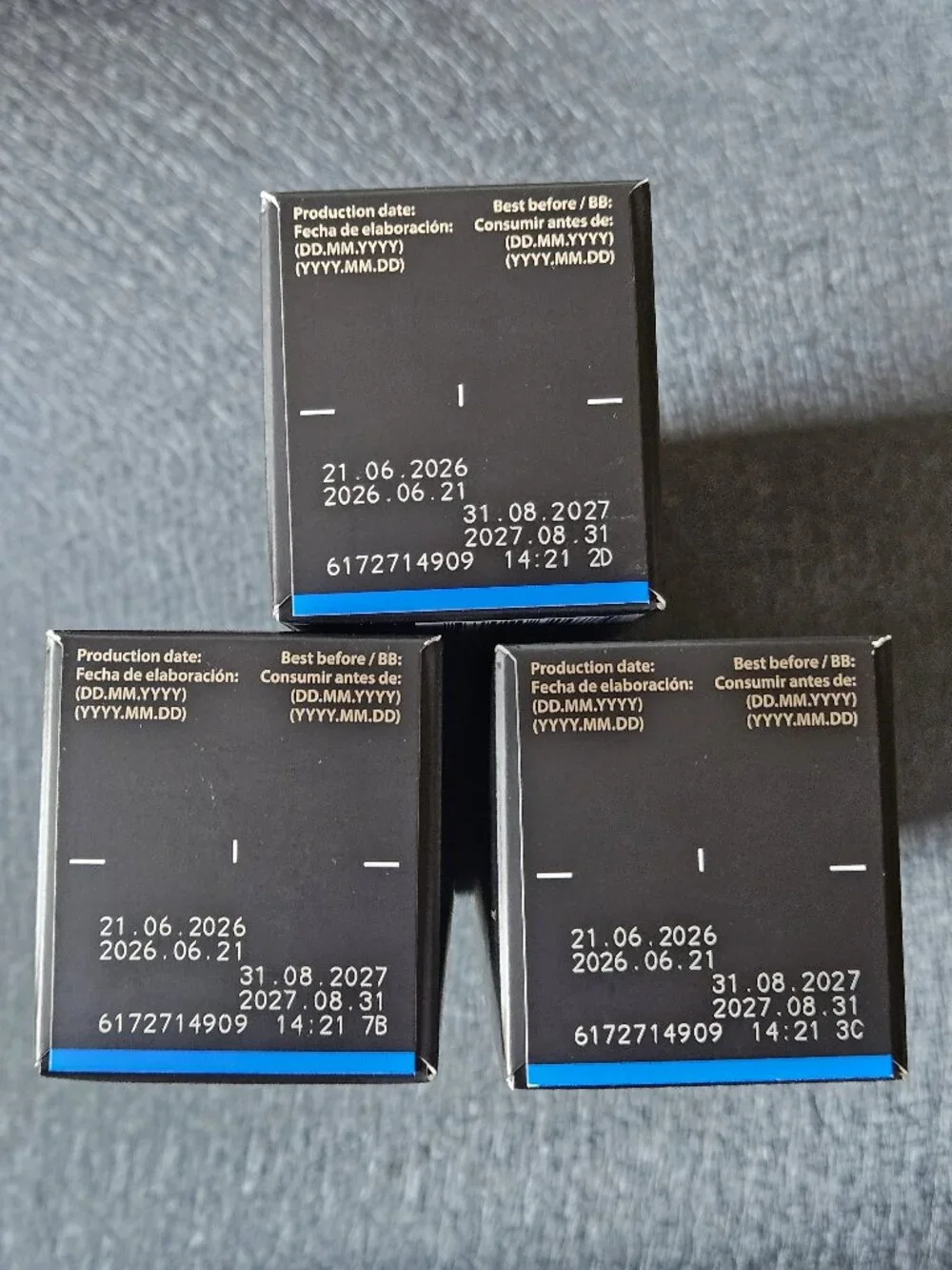 Nespresso unopened boxes